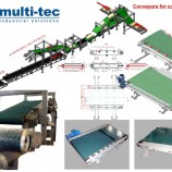Belt conveyors MULTITEC 1