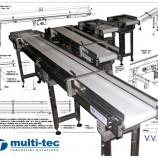Small belt conveyors MULTITEC 1