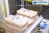 Released in the conventional palletizer in the Sugar SUNOKO, Vrbas