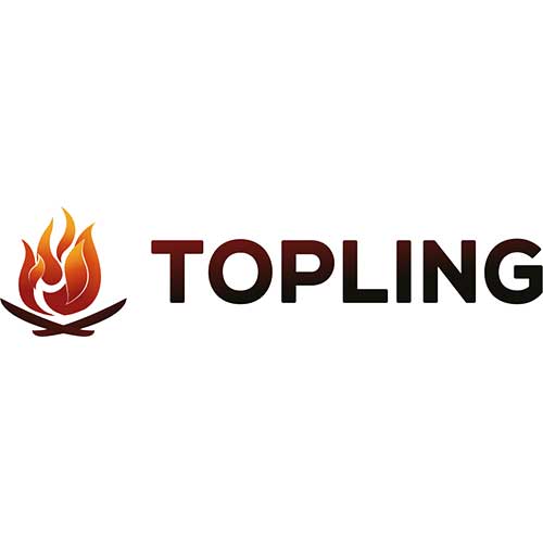 topling
