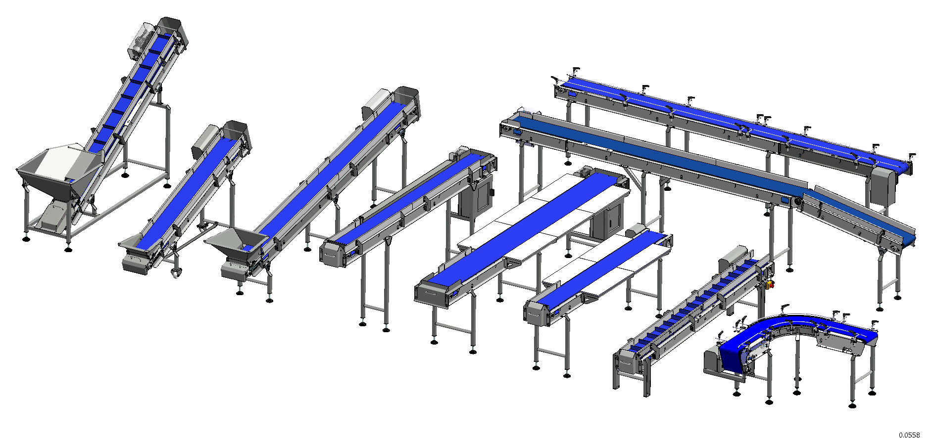 sanitary conveyors a1